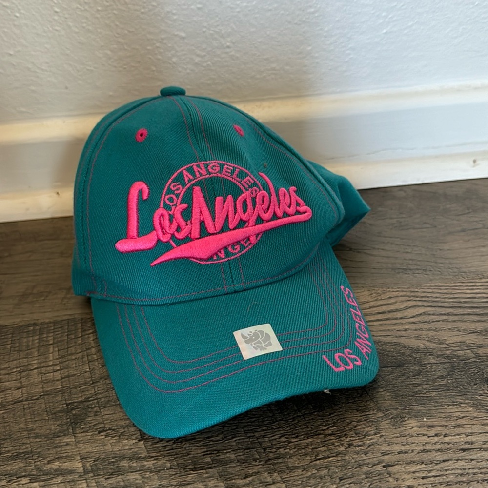 Super cute Los Angeles baseball cap